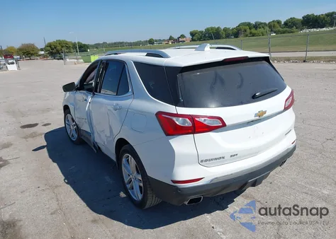 2020 Chevrolet Equinox Fwd Premier 2.0L Turbo из США, поврежденный, VIN 3GNAXPEX5LS528331